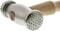 The Beadsmith Double-Faced Texture Hammer - Metal Elements Wooden Handle Steel Head - Texturing Tool Used to Add Patterns & Dimension to Metalwork